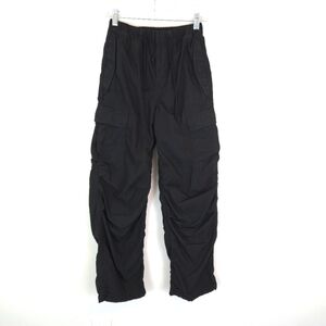 TNA Surplus Division Women's Black Baggy Cargo Pants